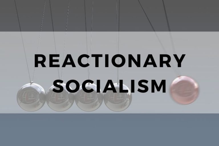 Reactionary Socialism