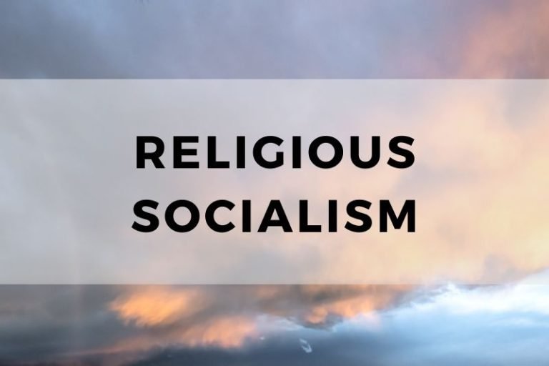 Religious Socialism