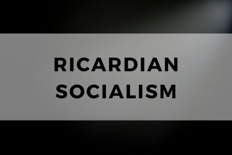 Ricardian Socialism