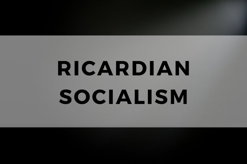 Ricardian Socialism