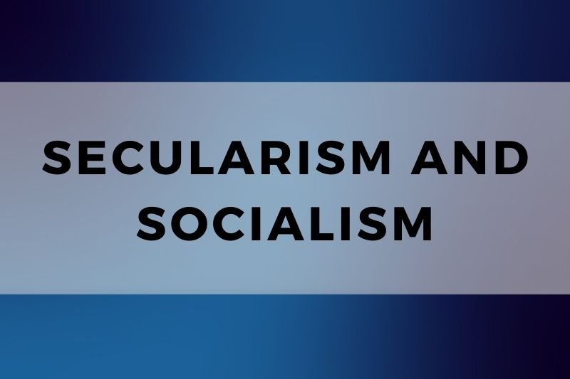 Secularism and Socialism