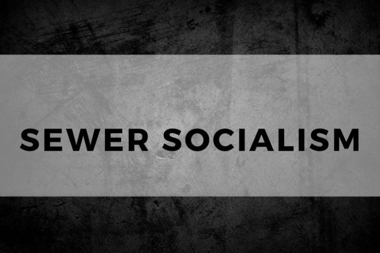 Sewer Socialism