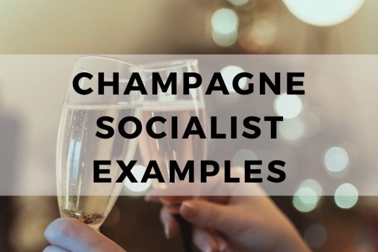 10 Champagne Socialist Examples That Show Class Irony