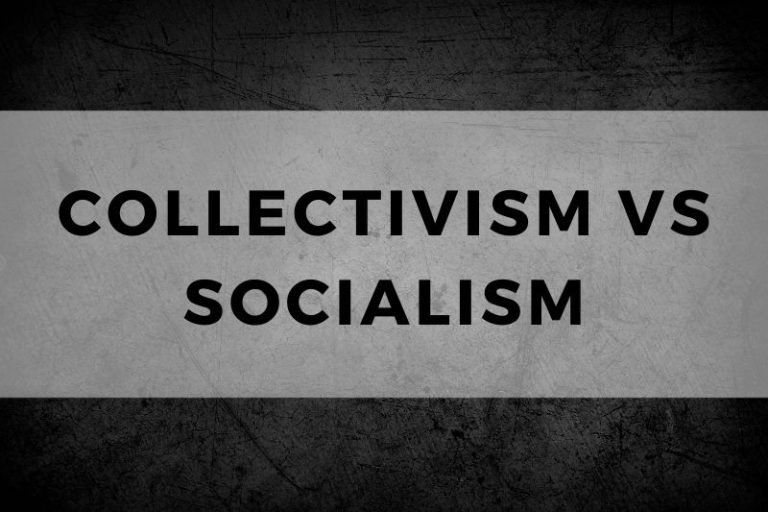 Collectivism vs Socialism:  Economic Structure Compared