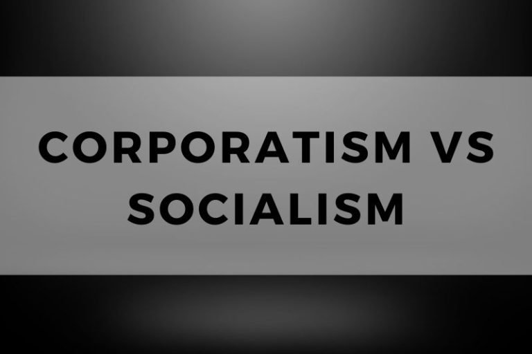 Corporatism vs Socialism: A Clash of Economic Visions