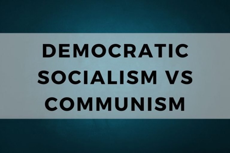 Democratic Socialism vs Communism: Myths and Realities