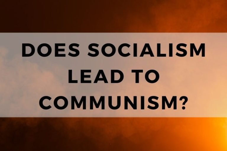 Does Socialism Lead to Communism or Take a Different Path?
