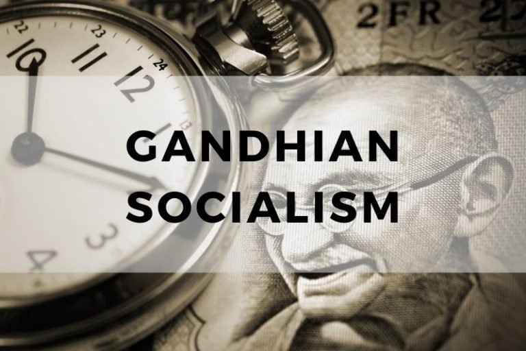 Gandhian Socialism: A Vision for Ethical and Sustainable Society