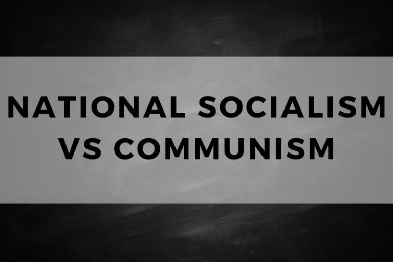 National Socialism vs Communism: Ideological Extremes