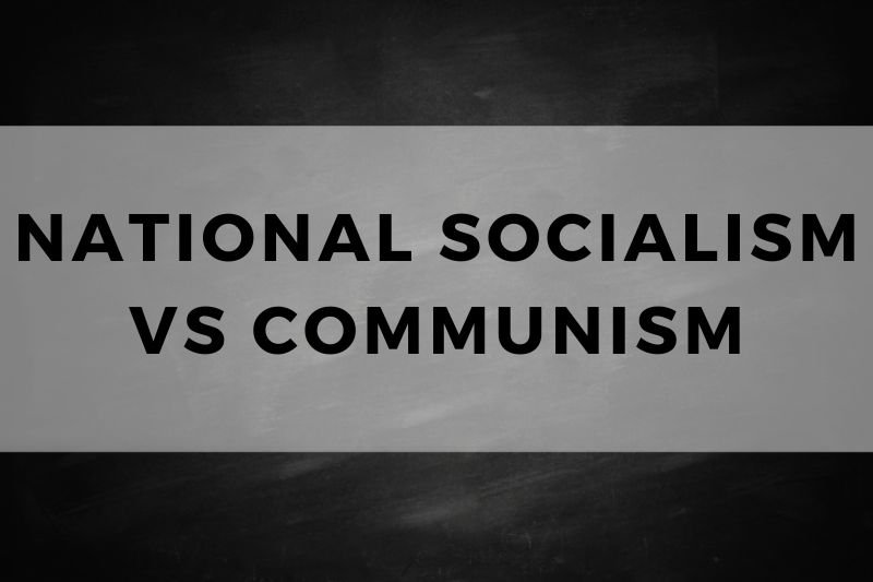 National Socialism vs Communism