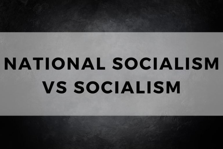 National Socialism vs Socialism: Uncovering the Stark Contrasts