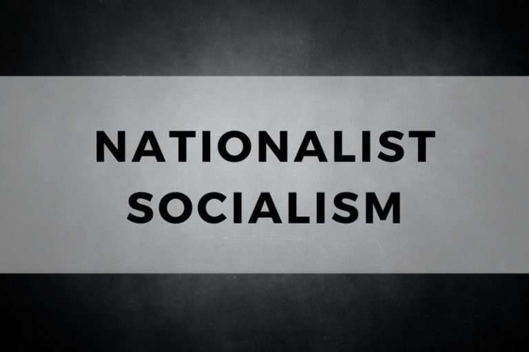 Nationalist Socialism:  History, Ideology, and Controversies